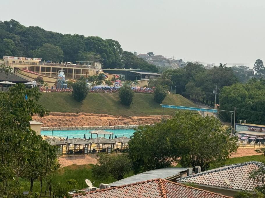 הוילה Águas de Lindóia Casa Dentro Parque Aquatico מראה חיצוני תמונה