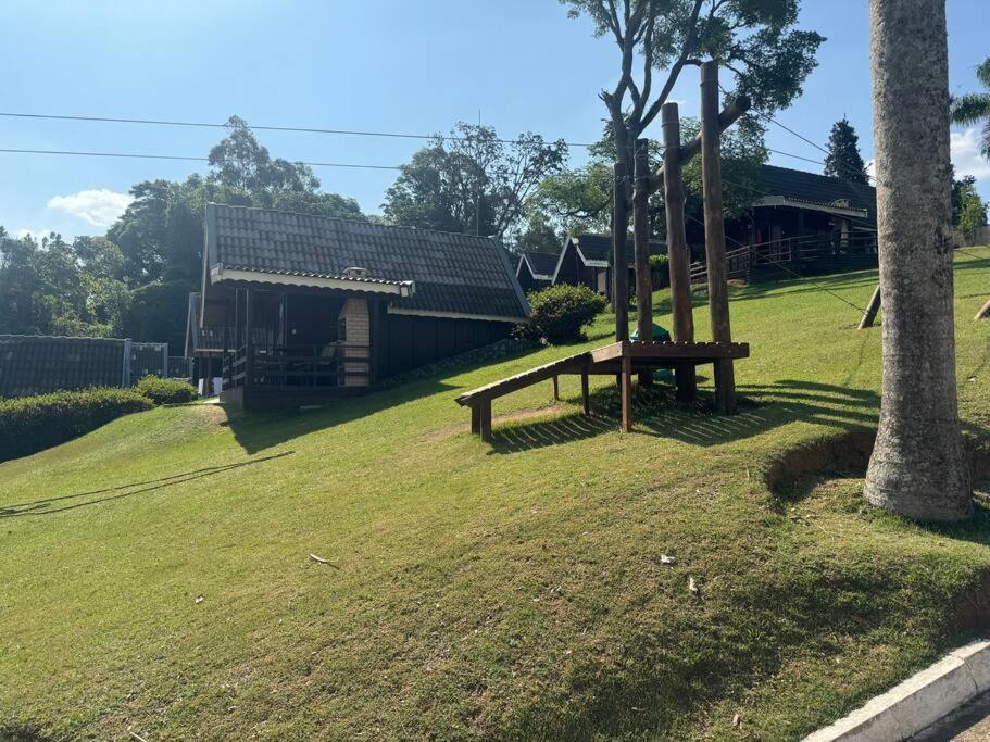 הוילה Águas de Lindóia Casa Dentro Parque Aquatico מראה חיצוני תמונה